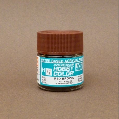 H47 RED BROWN
