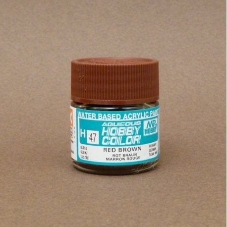 H47 RED BROWN