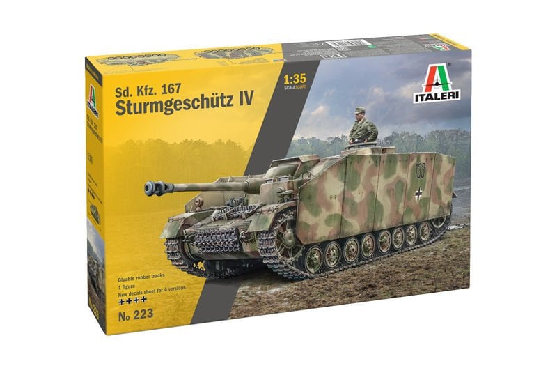 1/35 Sd. Kfz. 167 SturmGeschutz IV