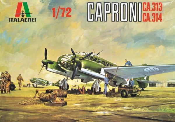 1/72   Caproni Ca. 313/314 Vintage Special Anniversary Edition