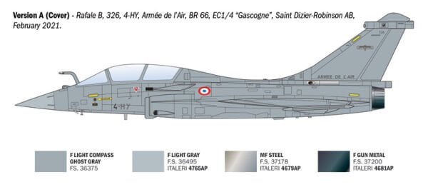 1/72  Rafale B