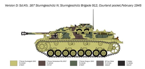 1/35 Sd. Kfz. 167 SturmGeschutz IV