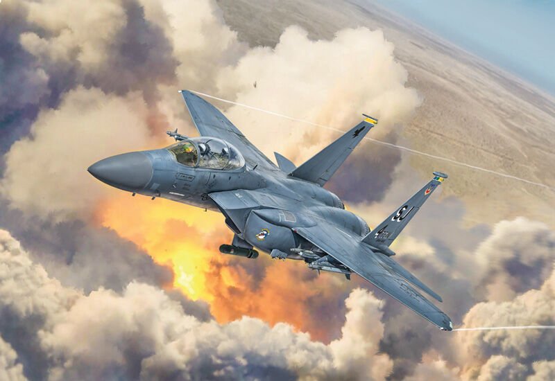 1/72 F-15E Strike Eagle