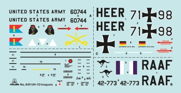 1/48   UH - 1D Iroquois