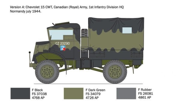 1/35 Chevrolet 15 CWT