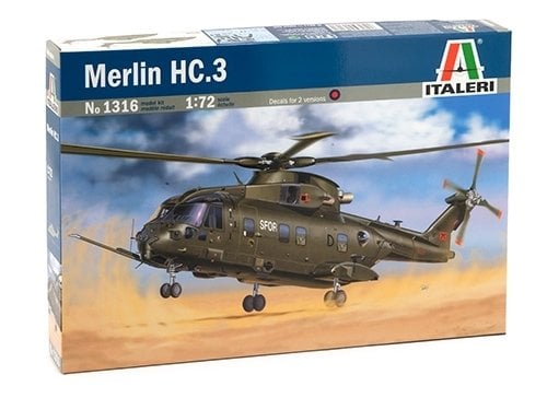 1/72  MERLIN HC 3
