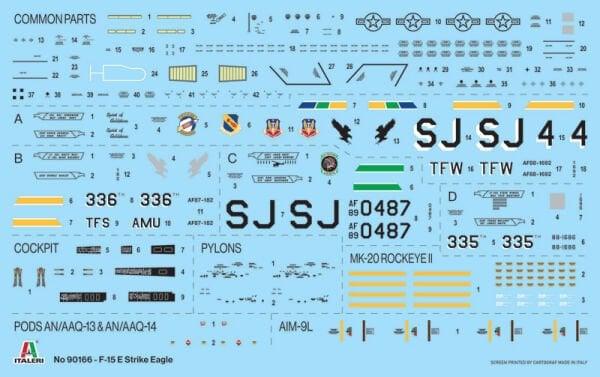 1/72 F-15E Strike Eagle