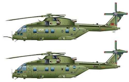 1/72  MERLIN HC 3