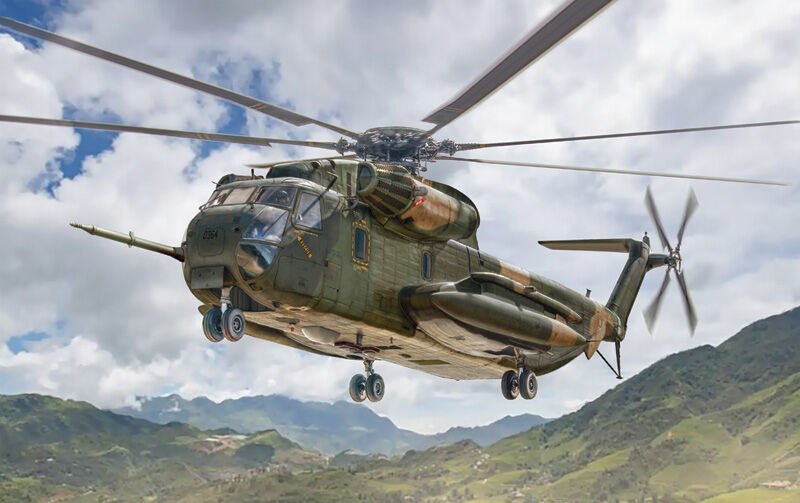 1/72  HH-53C Super Jolly Green Giant
