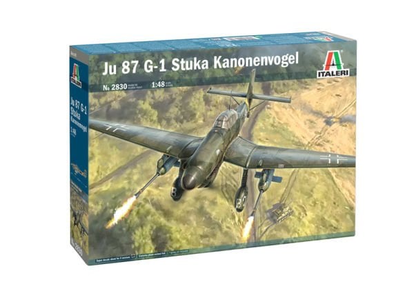 1/48 Ju 87 G-1 Stuka Kanonenvogel