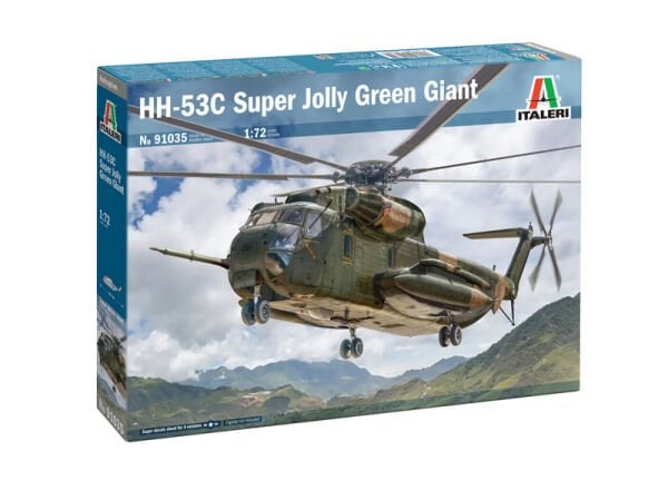 1/72  HH-53C Super Jolly Green Giant