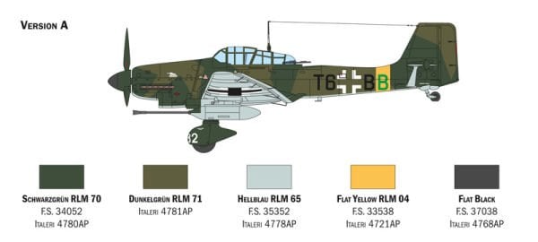 1/48 Ju 87 G-1 Stuka Kanonenvogel
