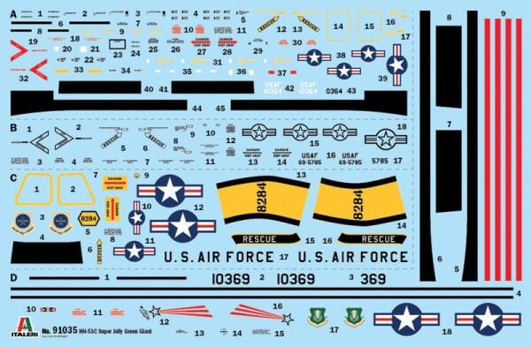 1/72  HH-53C Super Jolly Green Giant