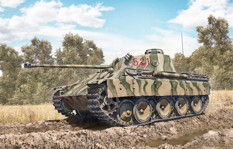 1/35 Pz. Kpfw. V Panther Ausf. D