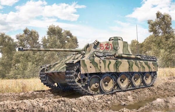 1/35 Pz. Kpfw. V Panther Ausf. D
