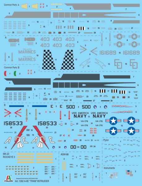 1/72  A-6E TRAM INTRUDER - GULF WAR