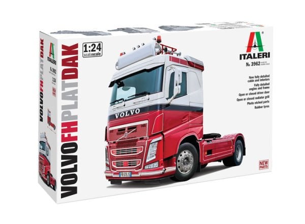 1/24 Volvo FH Plat Dak (NEW PARTS )