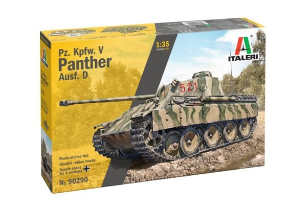 1/35 Pz. Kpfw. V Panther Ausf. D