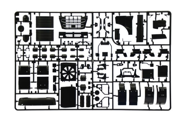 1/24 Volvo FH Plat Dak (NEW PARTS )