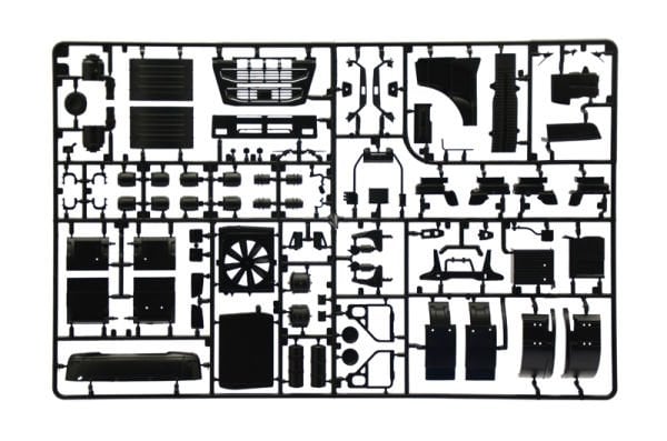 1/24 Volvo FH Plat Dak (NEW PARTS )