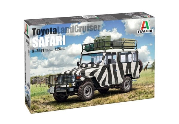 1/24 Toyota Land Cruiser SAFARI