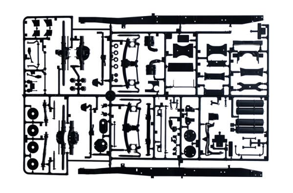1/24 MERCEDES-BENZ SK EUROCAB 6x4