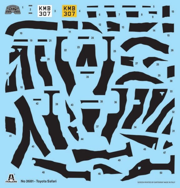 1/24 Toyota Land Cruiser SAFARI