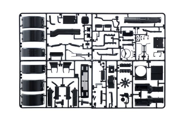 1/24 MERCEDES-BENZ SK EUROCAB 6x4