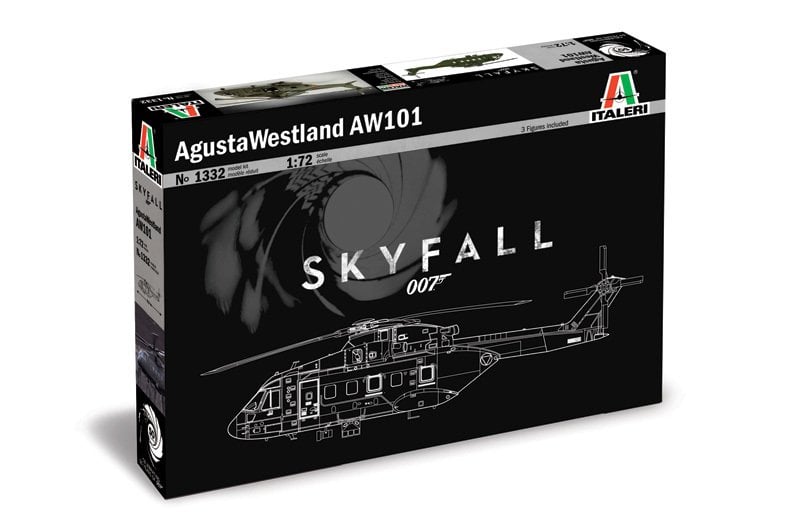 1/72   AgustaWestland AW - 101 ''SKYFALL'' 007 movie