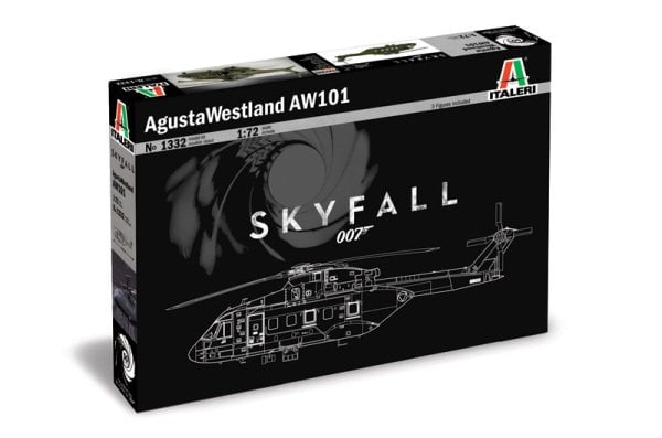 1/72   AgustaWestland AW - 101 ''SKYFALL'' 007 movie
