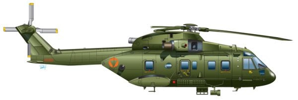 1/72   AgustaWestland AW - 101 ''SKYFALL'' 007 movie