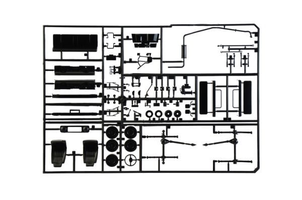 1/24 Toyota Land Cruiser SAFARI