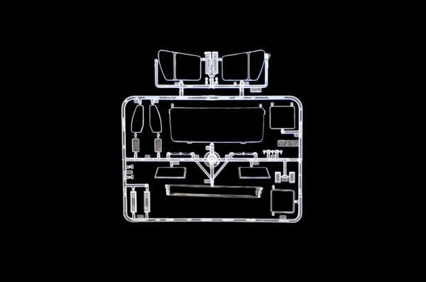 1/24 MERCEDES-BENZ SK EUROCAB 6x4