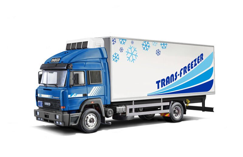 1/24 Iveco TURBOSTAR 190.48 reefer truck