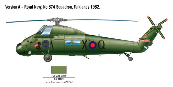 1/48  Wessex UH.5