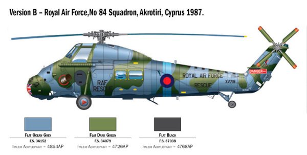 1/48  Wessex UH.5