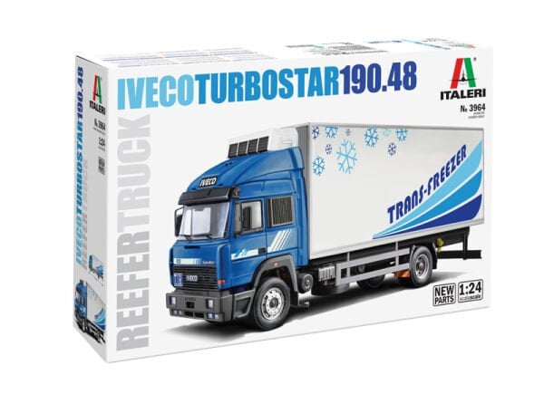 1/24 Iveco TURBOSTAR 190.48 reefer truck
