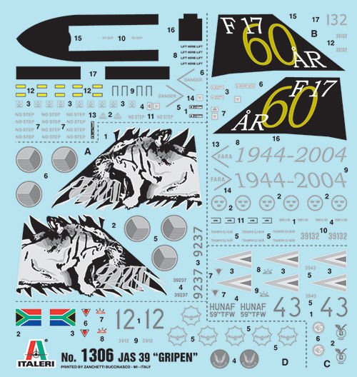 1/72 JAS 39 Gripen