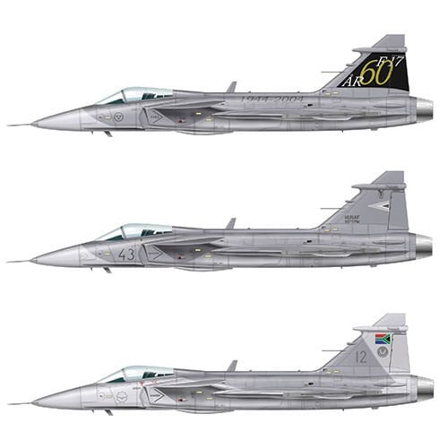 1/72 JAS 39 Gripen