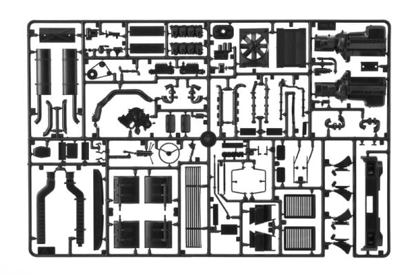 1/24 Iveco TURBOSTAR 190.48 reefer truck