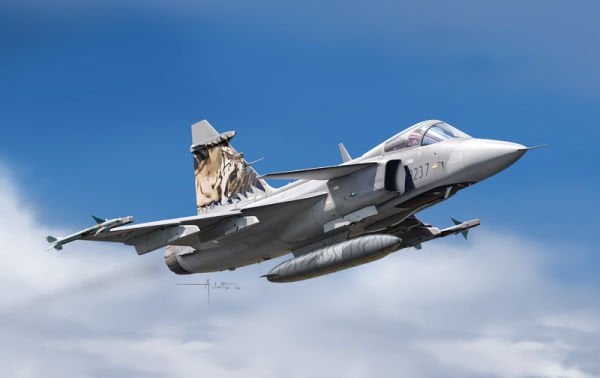 1/72 JAS 39 Gripen