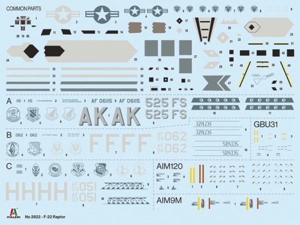 1/48 F-22A Raptor