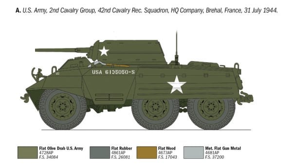 1/35  M8 Greyhound
