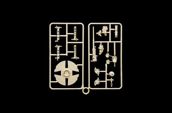 1/72 ITALIAN 90/53 GUN with CREW