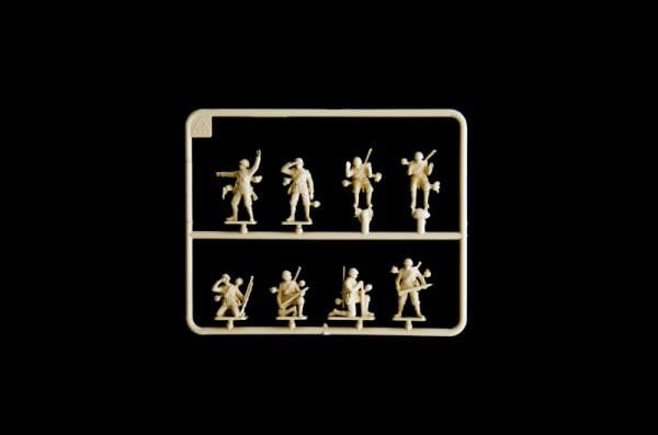 1/72 ITALIAN 90/53 GUN with CREW