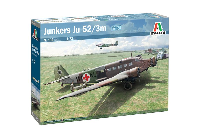 1/72  junkers ju-52/3m