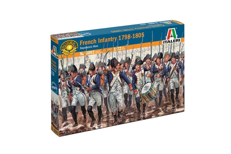 1/72 French Infantry 1798 - 1805 - Napoleonic Wars