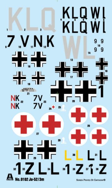 1/72  junkers ju-52/3m