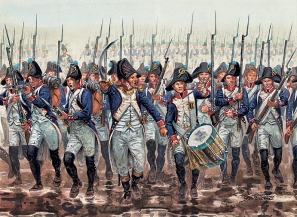 1/72 French Infantry 1798 - 1805 - Napoleonic Wars
