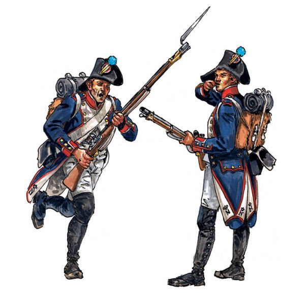 1/72 French Infantry 1798 - 1805 - Napoleonic Wars